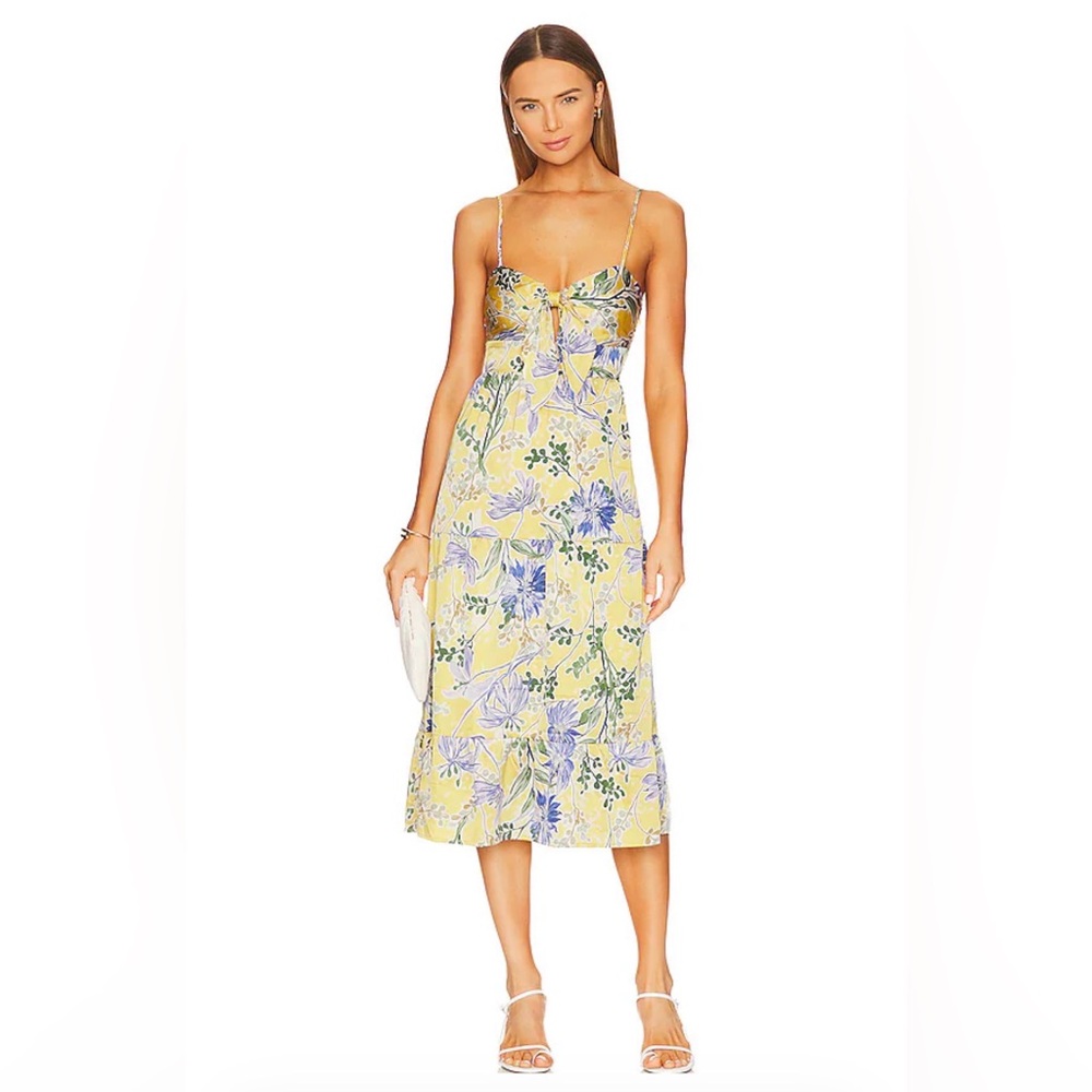 Heartloom Larson Dress in Golden